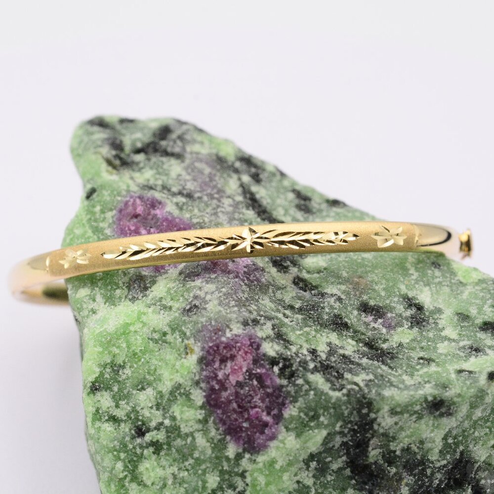 10K Baby Bangle